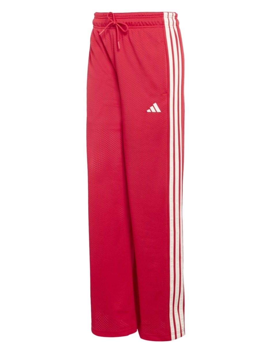 Pants regular con elástico para mujer 7