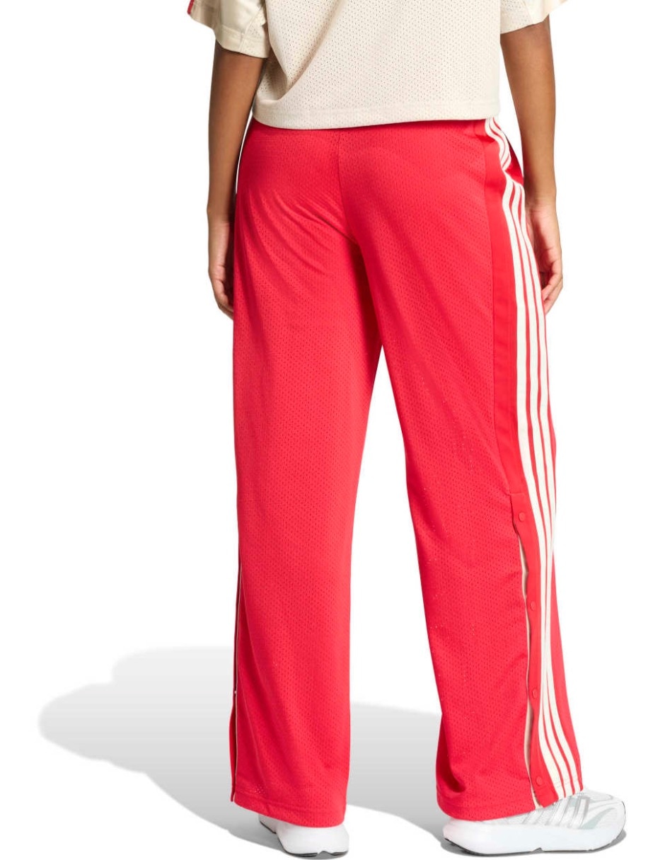 Pants regular con elástico para mujer 8
