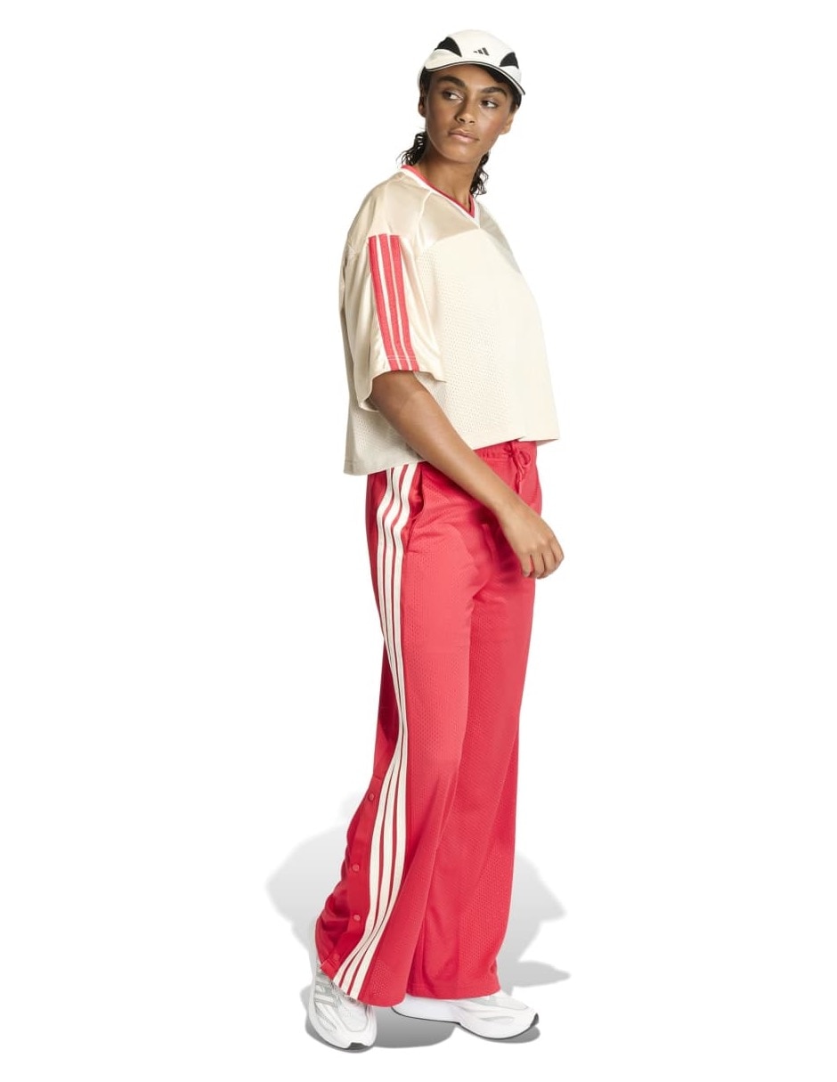 Pants regular con elástico para mujer 9