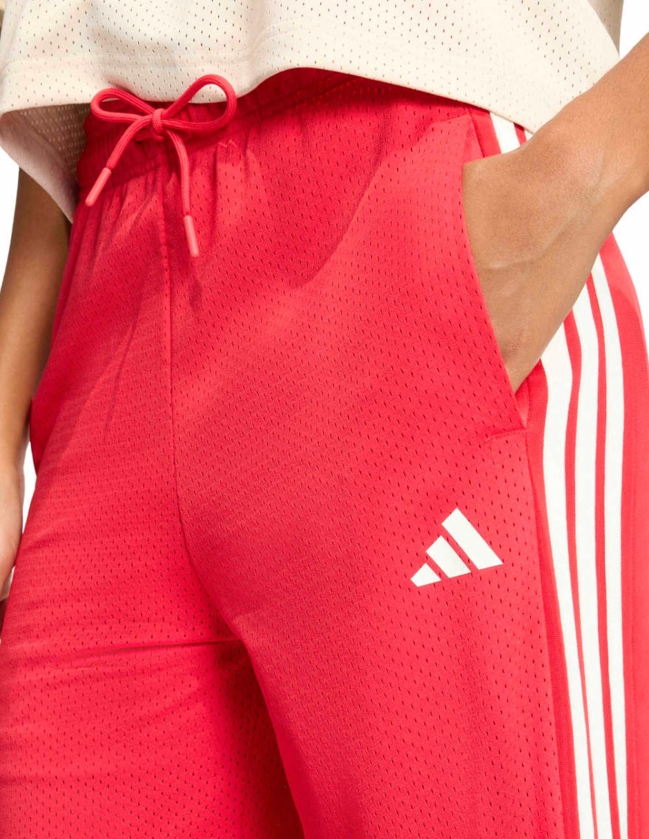 Pants regular con elástico para mujer 10