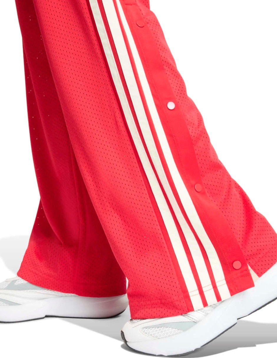 Pants regular con elástico para mujer 11
