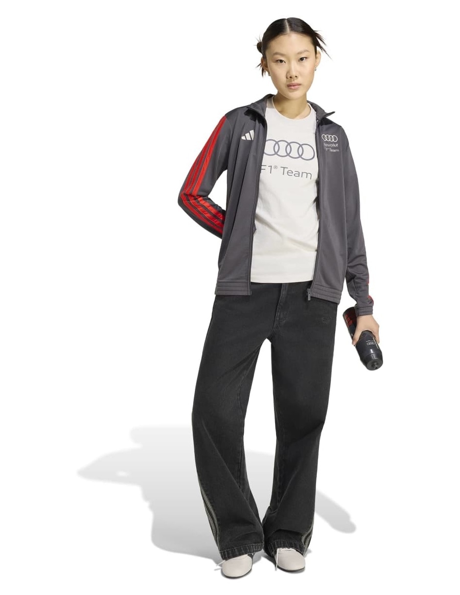 Chamarra Adidas Originals de algodón para mujer