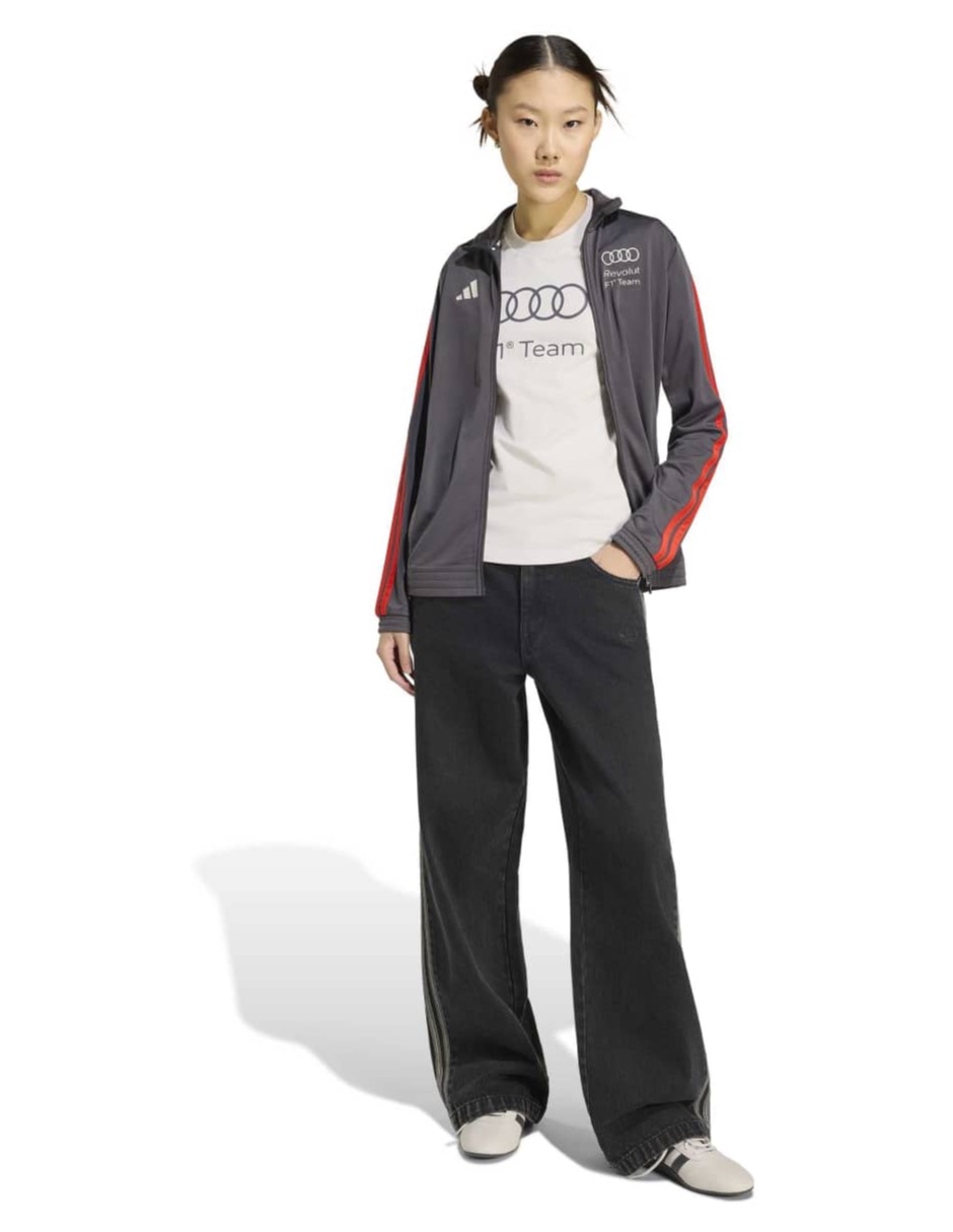 Chamarra Adidas Originals de algodón para mujer