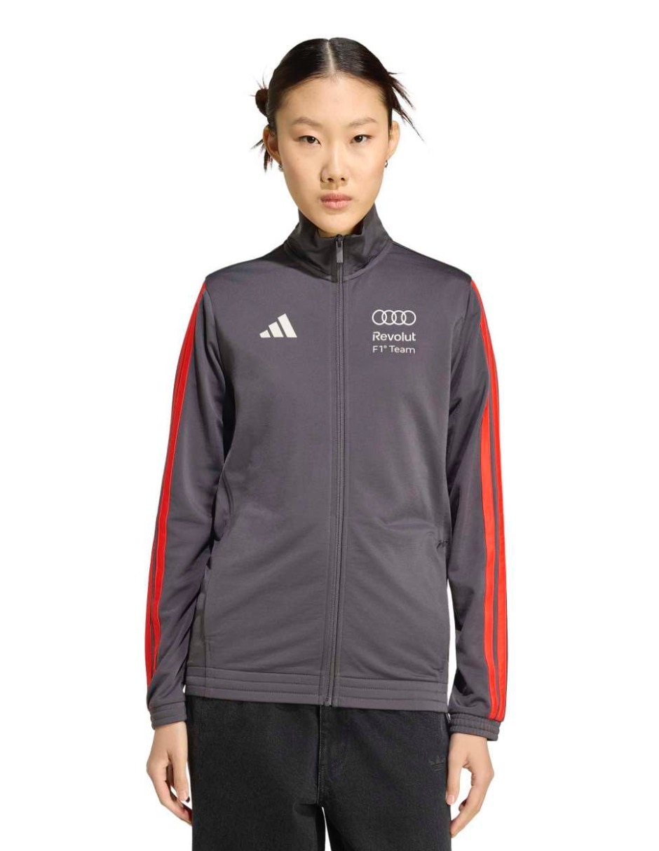 Chamarra Adidas Originals de algodón para mujer