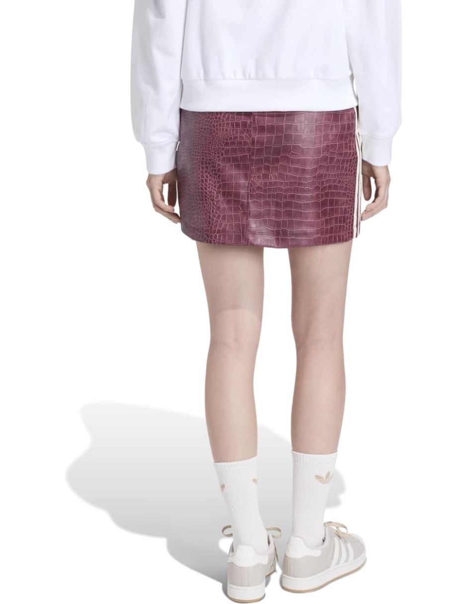 Falda mini a la cintura 3
