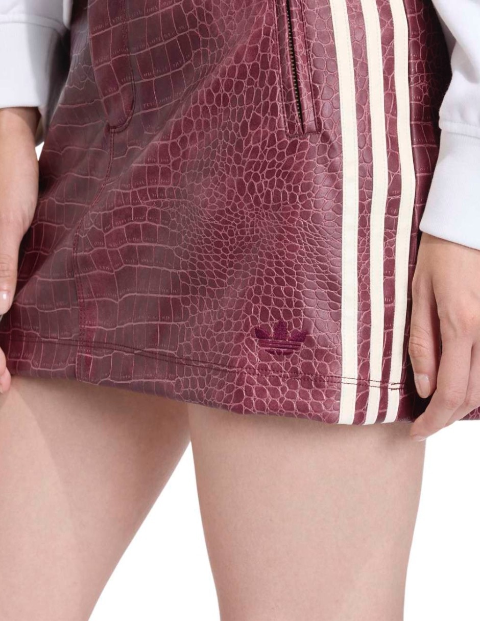 Falda mini a la cintura 5