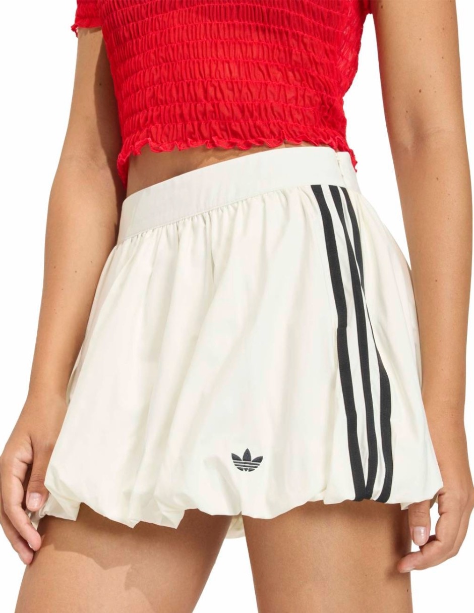 Falda mini a la cintura 5