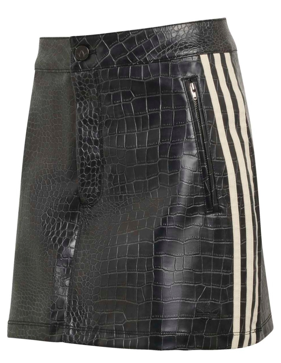 Falda mini Adidas Originals a la cintura