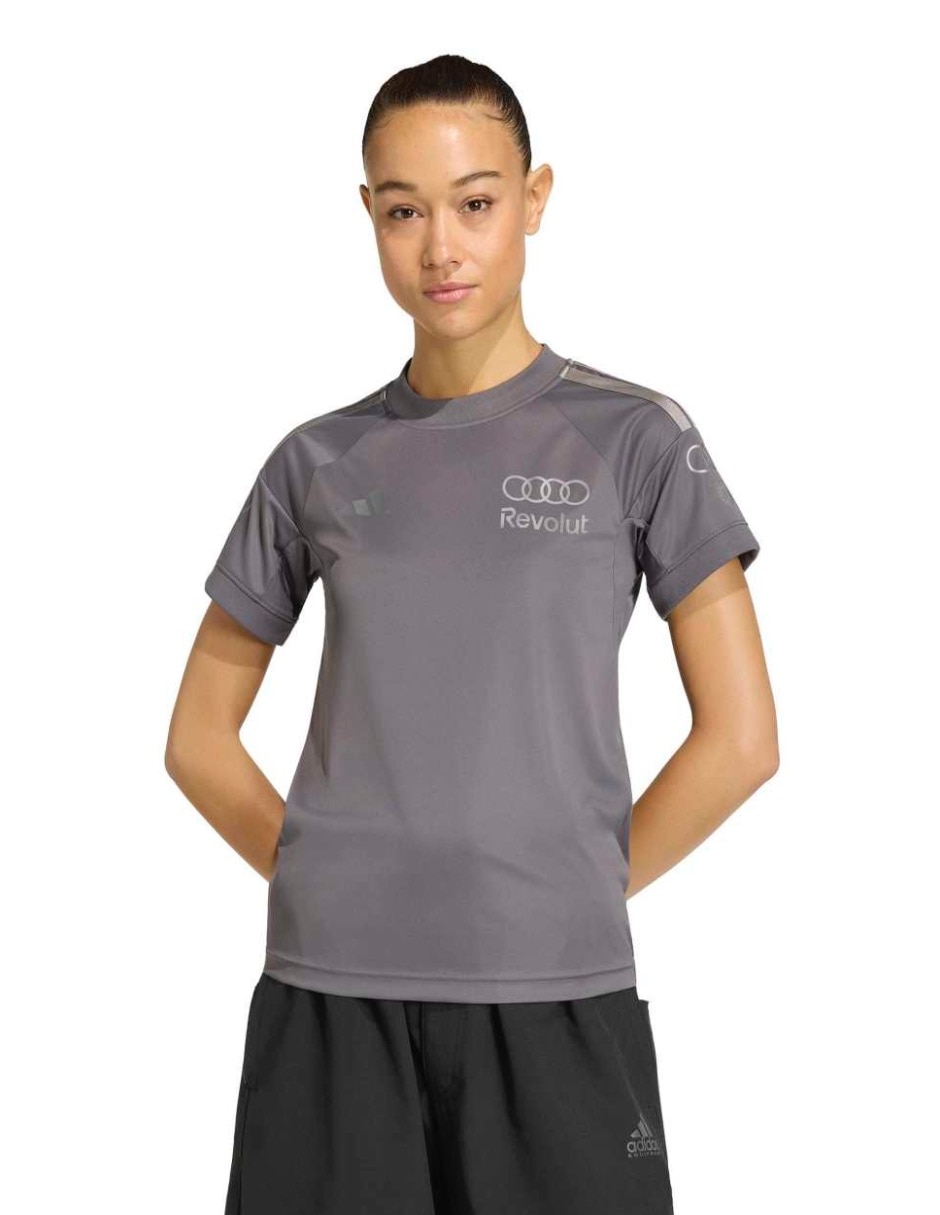 Playera manga corta cuello redondo para mujer Playera manga corta cuello redondo para mujer