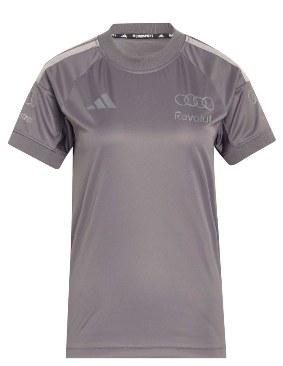 Playera manga corta Adidas Originals cuello redondo para mujer