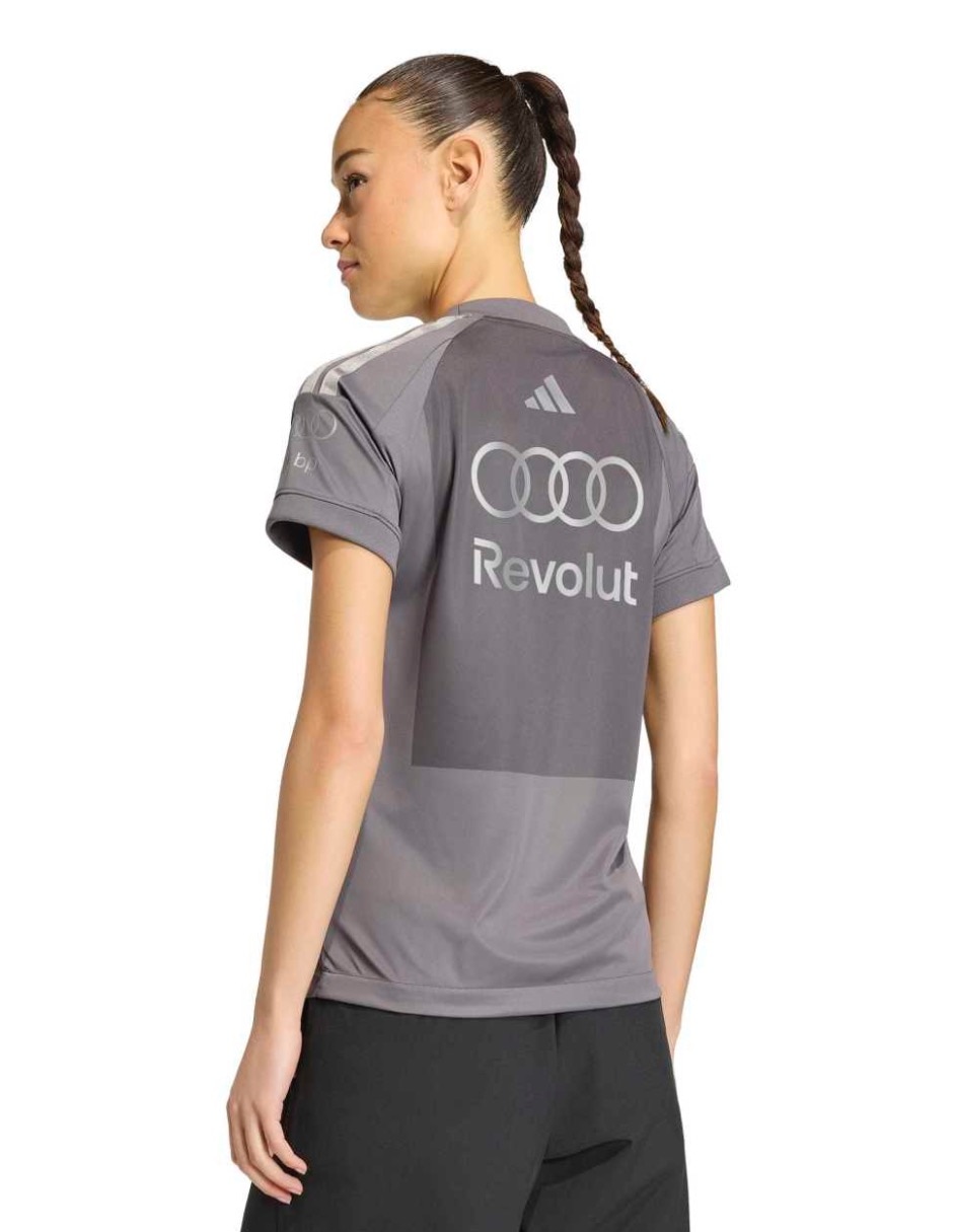 Playera manga corta Adidas Originals cuello redondo para mujer