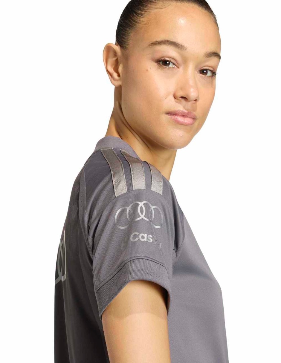 Playera manga corta Adidas Originals cuello redondo para mujer