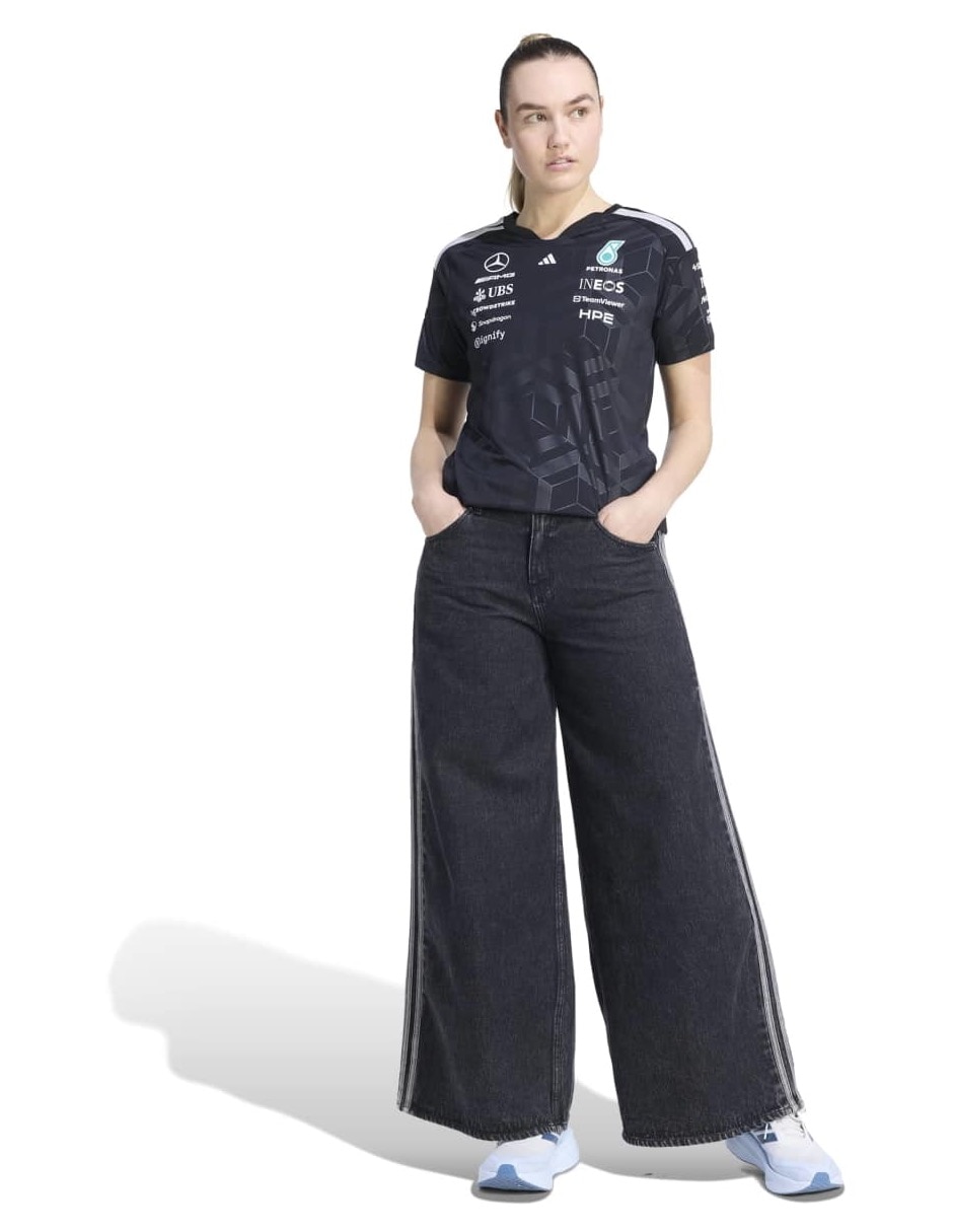 Playera manga corta cuello redondo para mujer 12