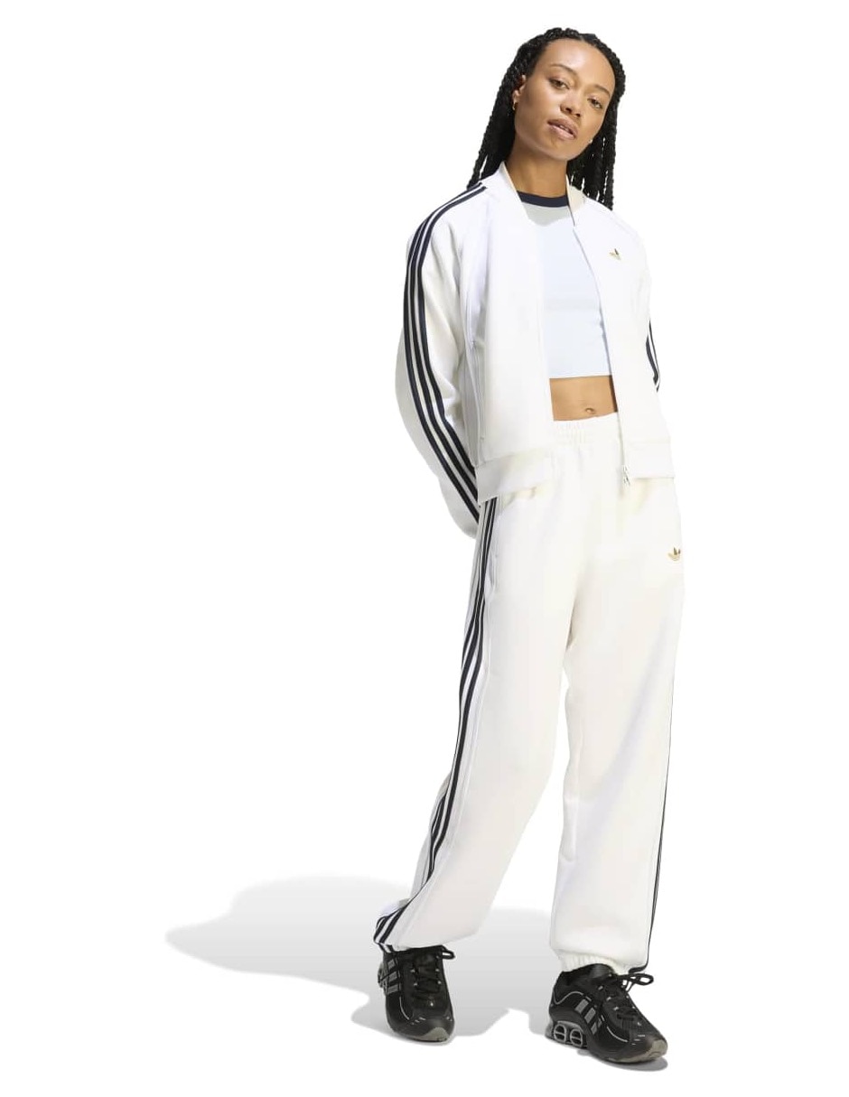 Pants regular Adidas Originals con elástico para mujer