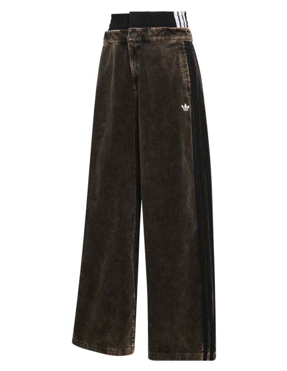 Pants acampanado Adidas Originals con elástico para mujer