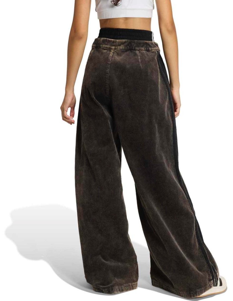 Pants acampanado Adidas Originals con elástico para mujer