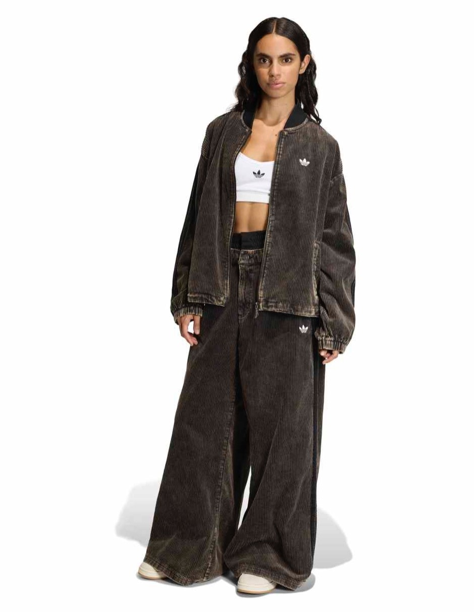 Pants acampanado Adidas Originals con elástico para mujer