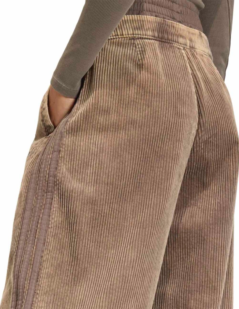 Pants regular con elástico para mujer 4