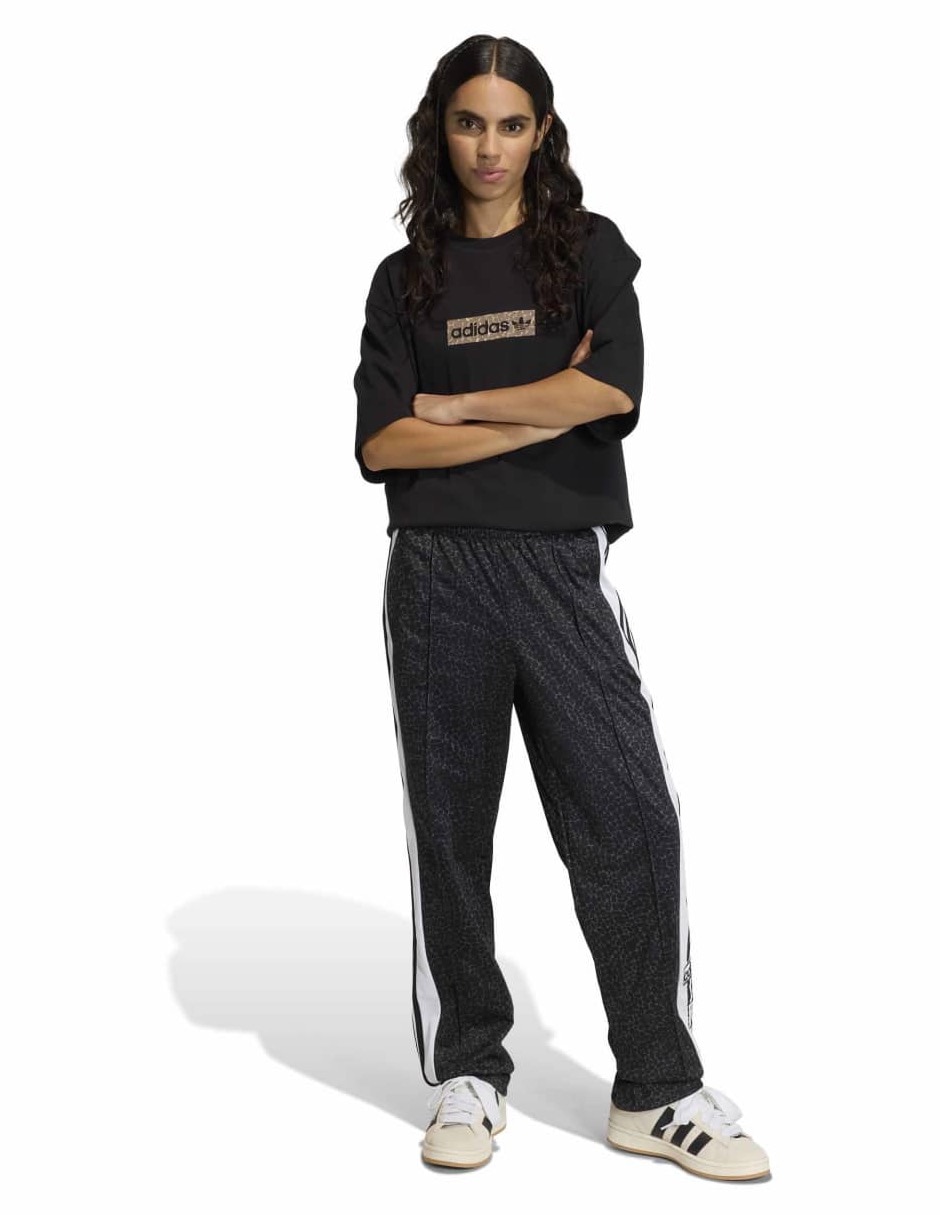 Pants regular Adidas Originals con elástico para mujer