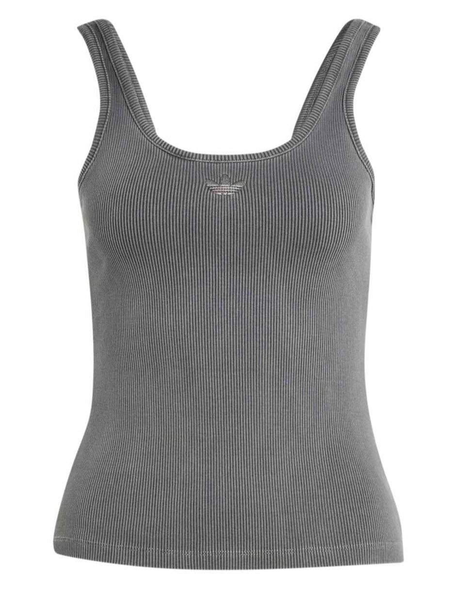 Playera manga corta adidas originals ess tnk cuello redondo para mujer
