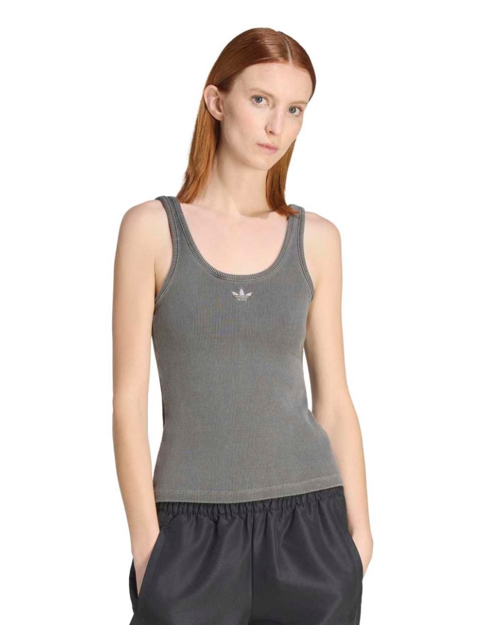 Playera manga corta ess tnk cuello redondo para mujer