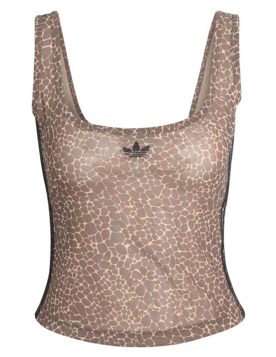 Playera tank Aop Tank Top cuello cuadrado para mujer 2