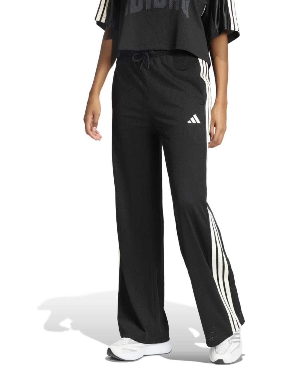 Pants regular con jareta para mujer