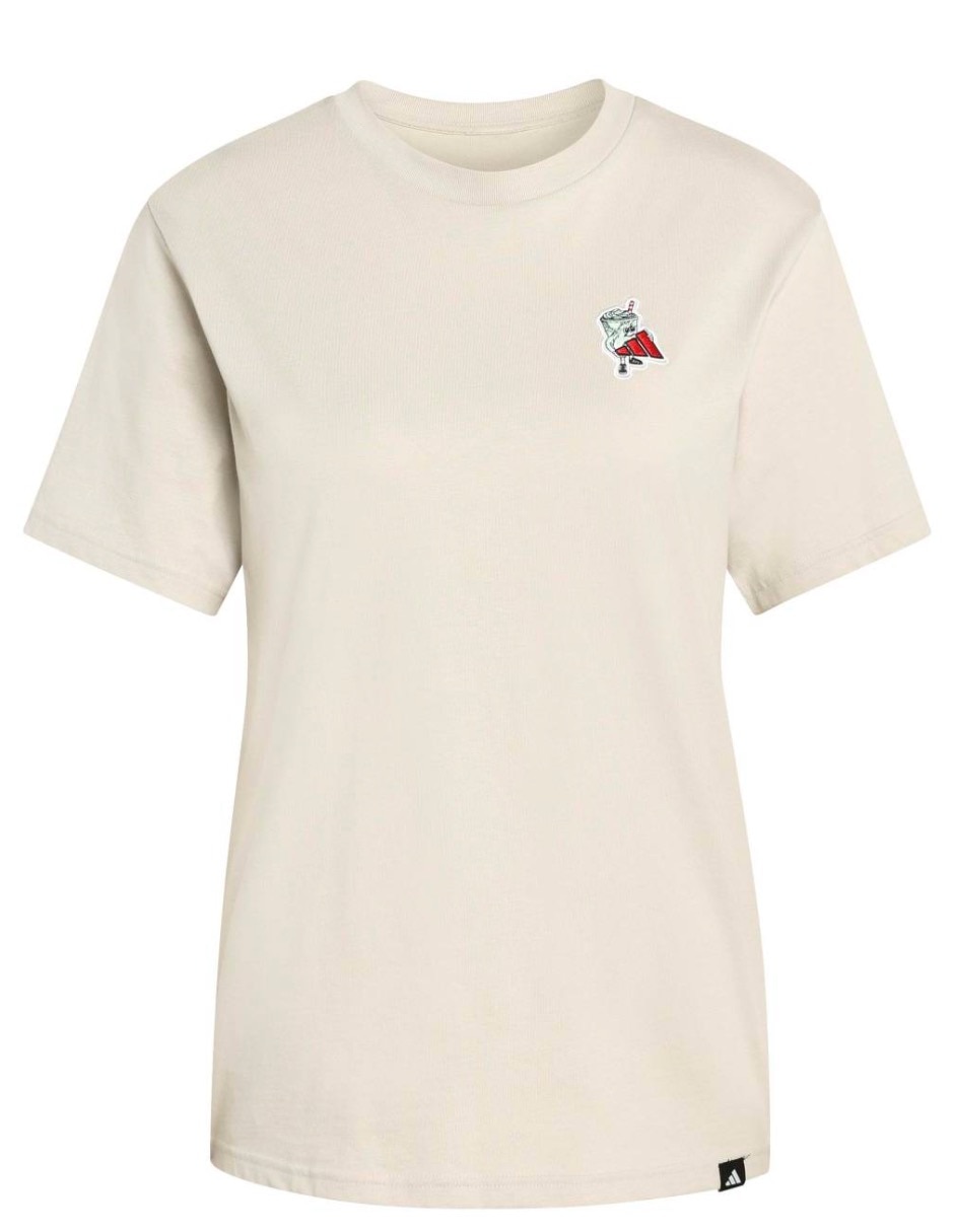 Playera manga corta cuello redondo para mujer 2