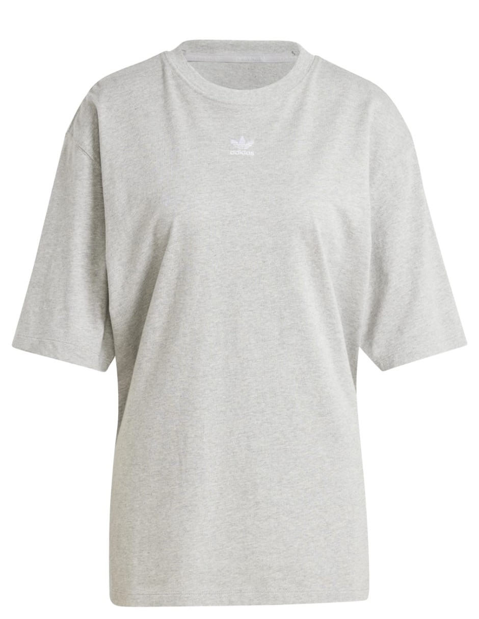 Playera manga al codo Adidas Originals cuello redondo para mujer