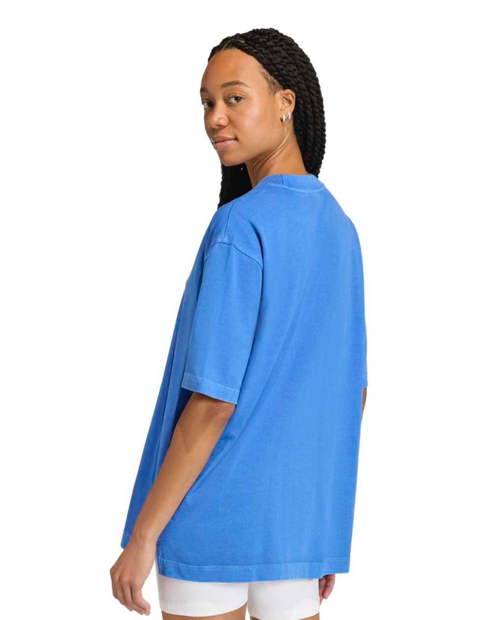 Playera manga corta Adidas Originals cuello redondo para mujer