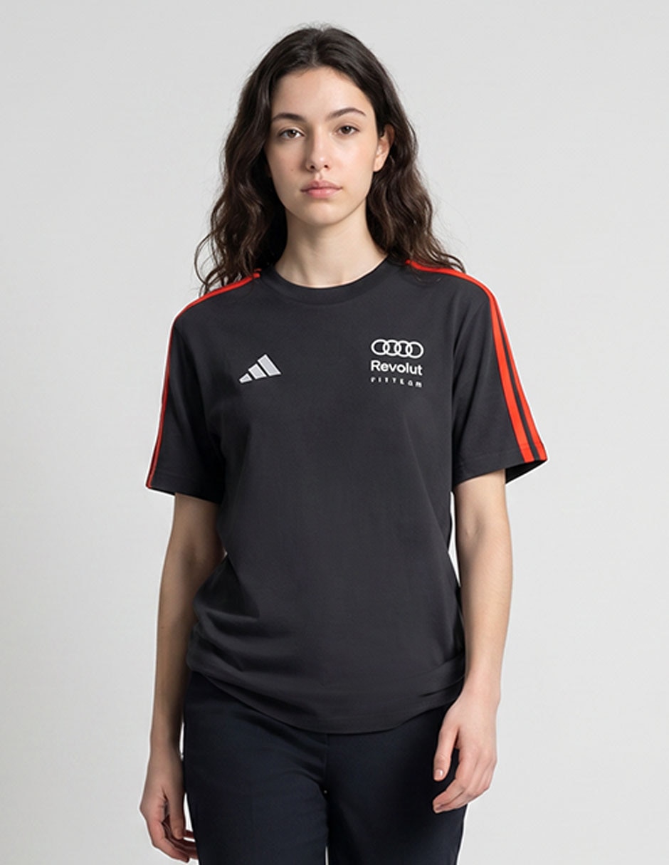 Playera Adidas Manga Corta Cuello Redondo Para Mujer