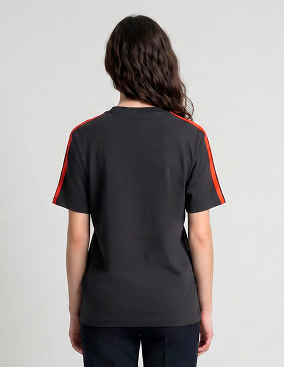 Playera Adidas Manga Corta Cuello Redondo Para Mujer