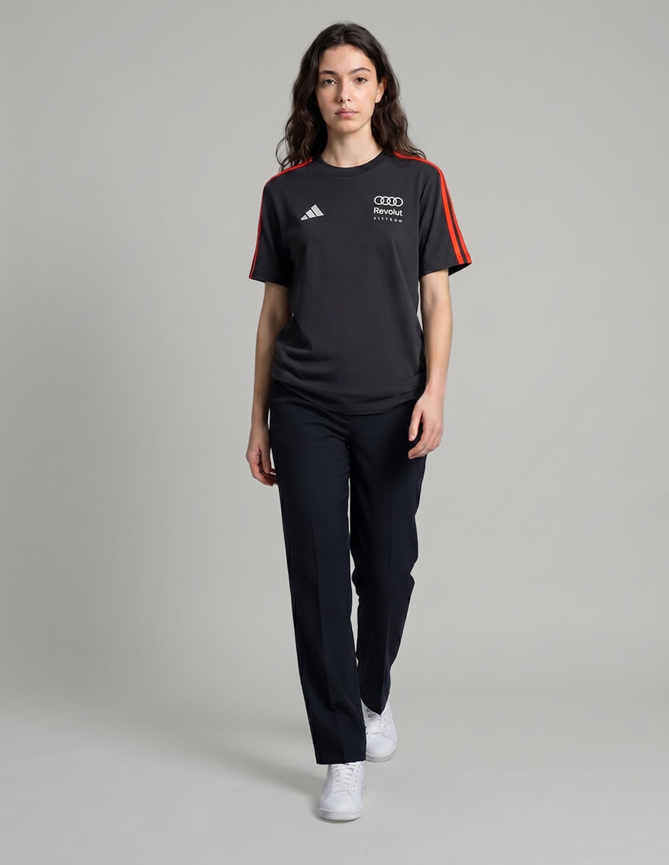Playera Adidas Manga Corta Cuello Redondo Para Mujer