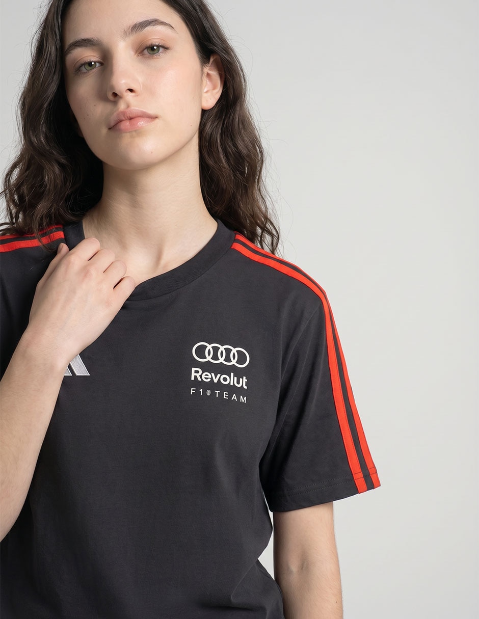 Playera Adidas Manga Corta Cuello Redondo Para Mujer