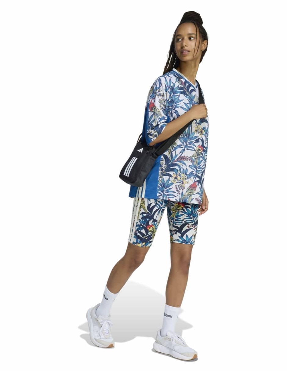 Playera manga corta Adidas Originals cuello redondo para mujer