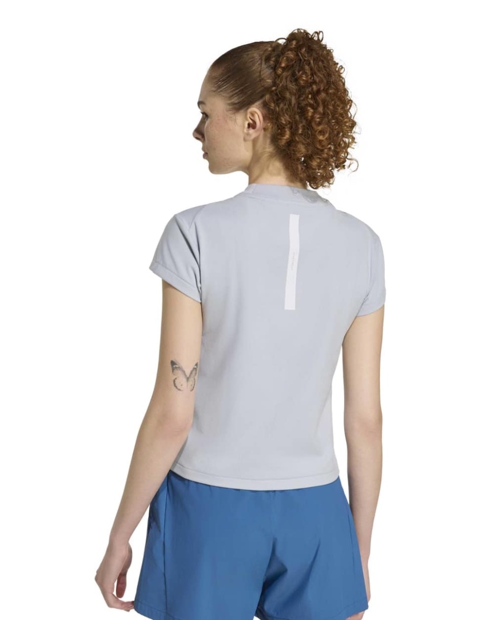 Playera manga corta adidas originals cuello redondo para mujer