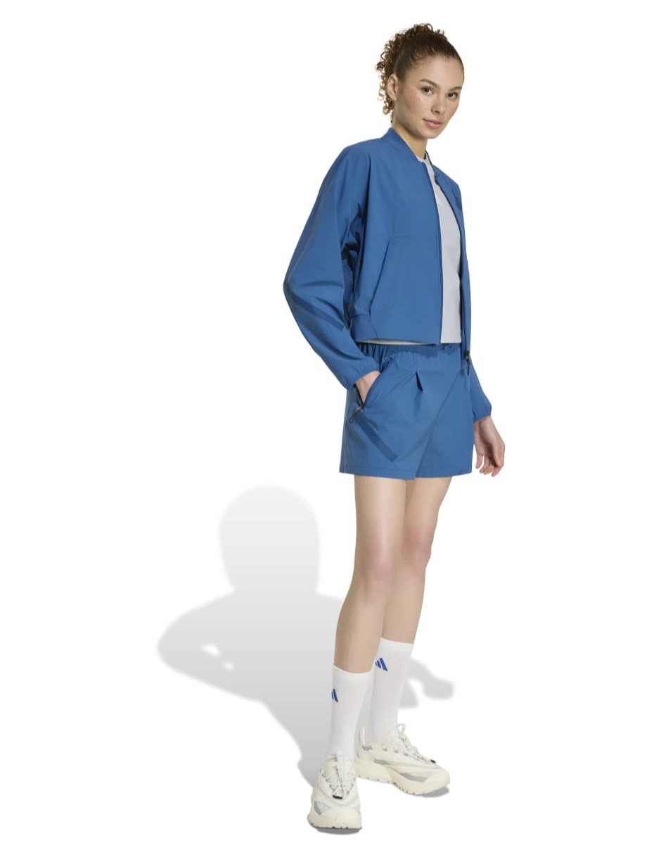 Playera manga corta adidas originals cuello redondo para mujer