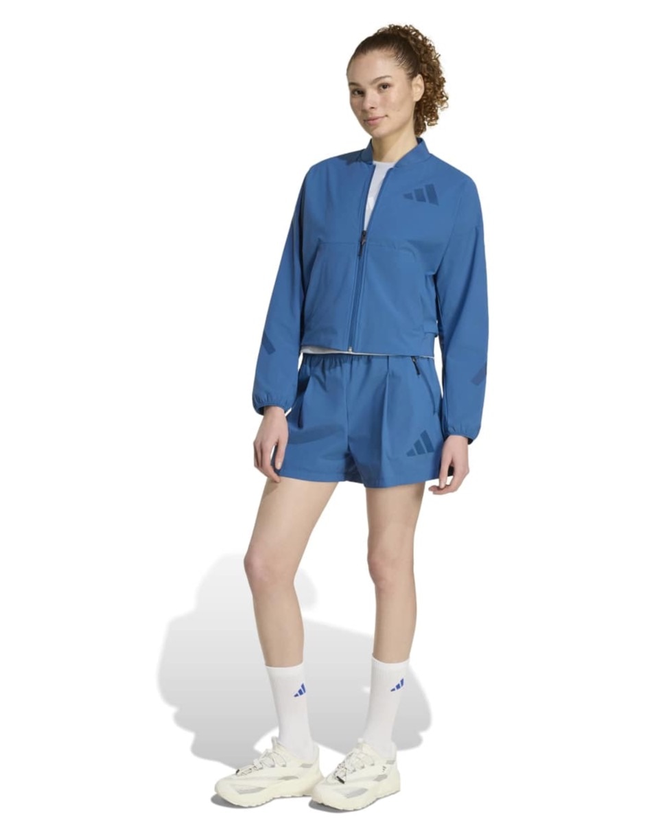 Playera manga corta adidas originals cuello redondo para mujer