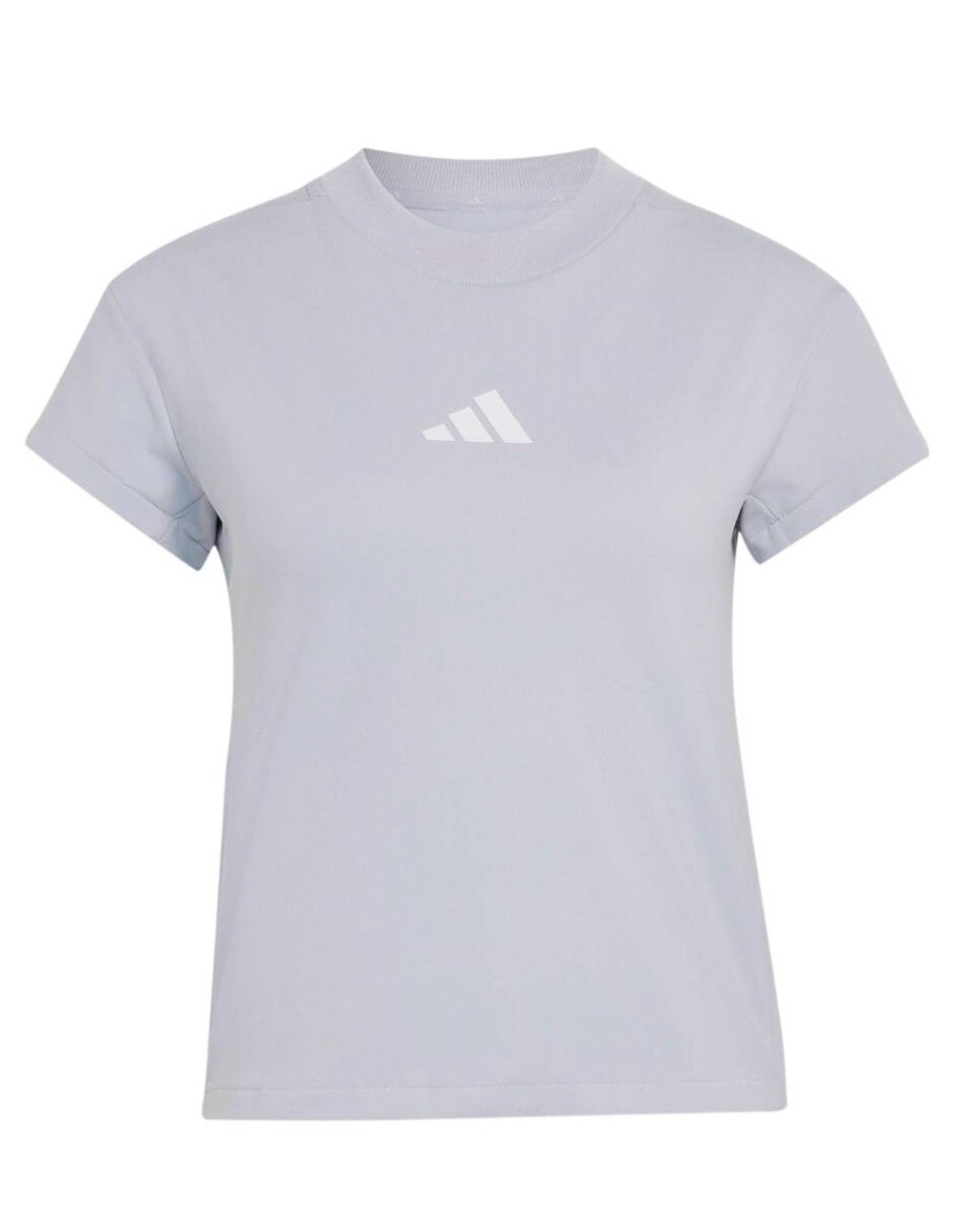 Playera manga corta adidas originals cuello redondo para mujer