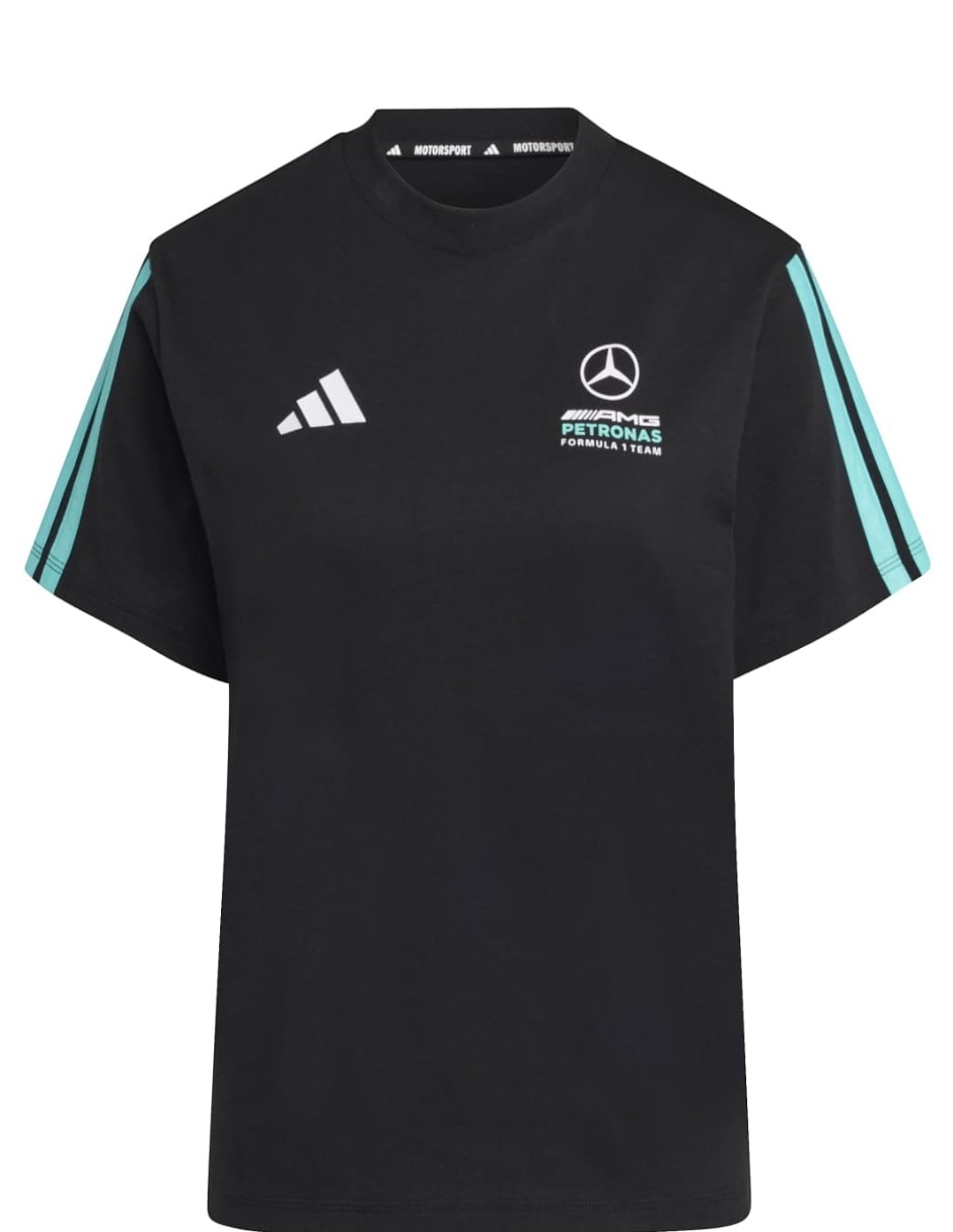 Playera manga corta Adidas Originals cuello redondo para mujer