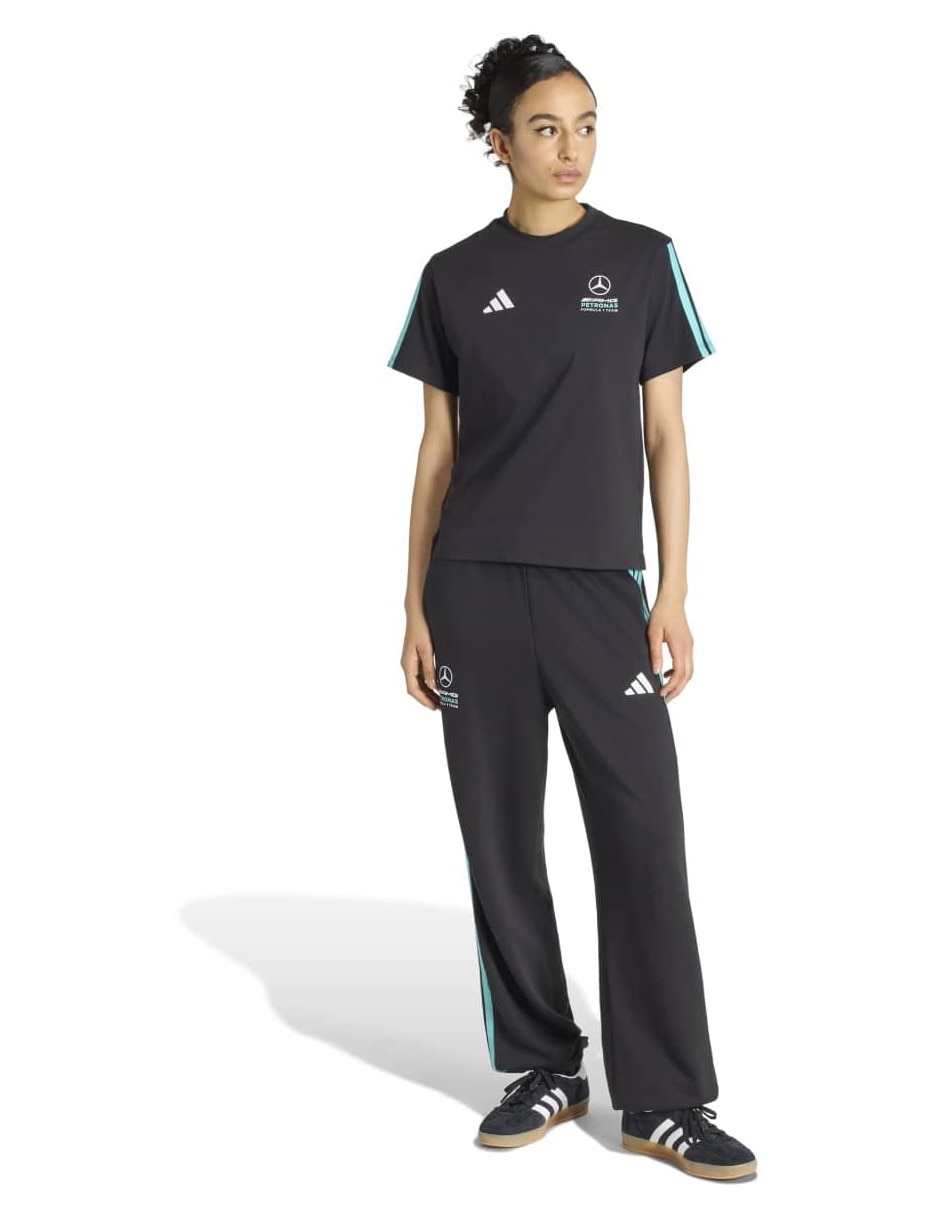 Playera manga corta Adidas Originals cuello redondo para mujer