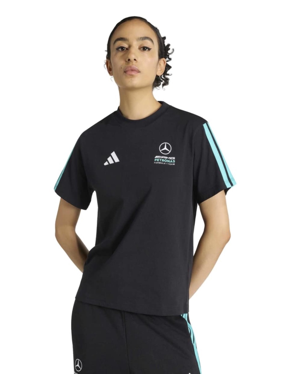 Playera manga corta cuello redondo para mujer Playera manga corta cuello redondo para mujer
