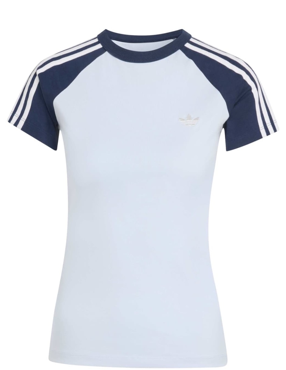 Playera manga corta cuello redondo para mujer 2