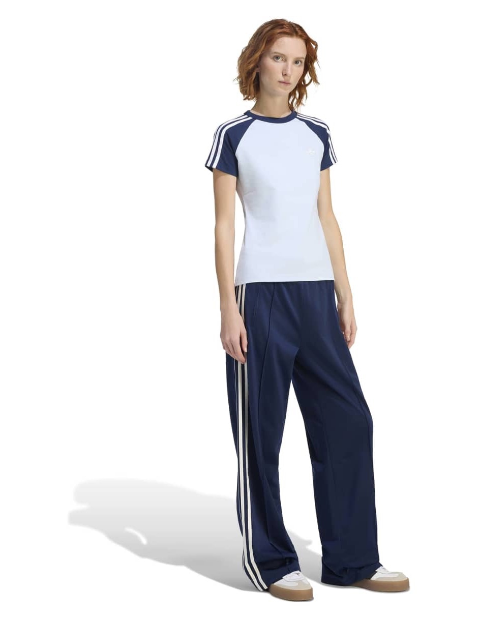 Playera manga corta cuello redondo para mujer 4