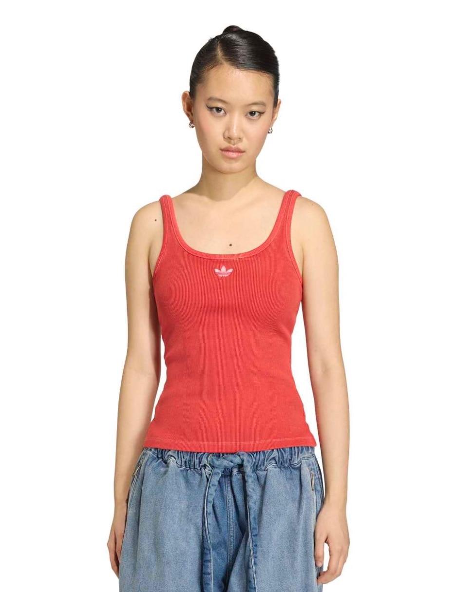 Playera manga corta ess tnk cuello redondo para mujer