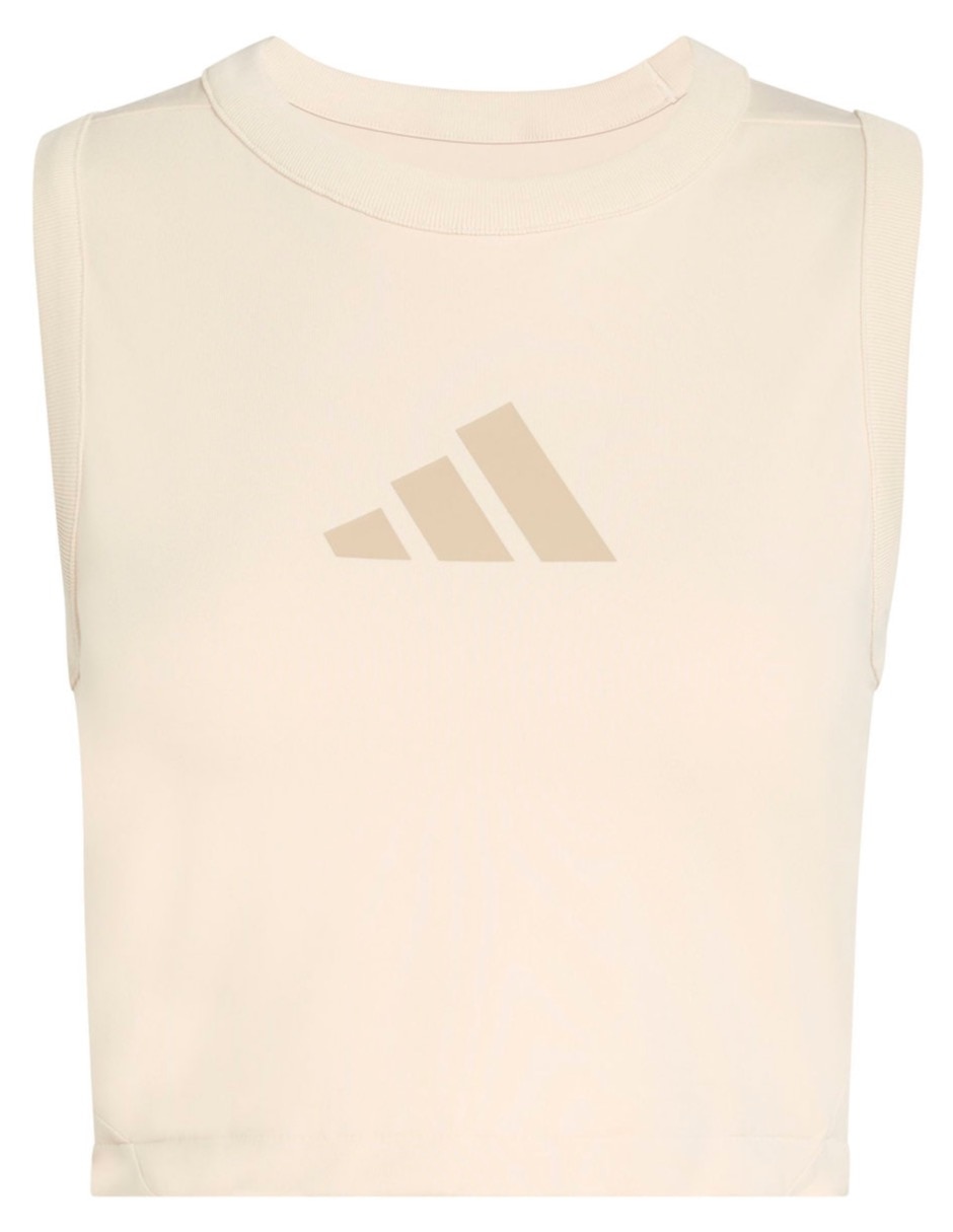 Playera tank cuello redondo para mujer 7