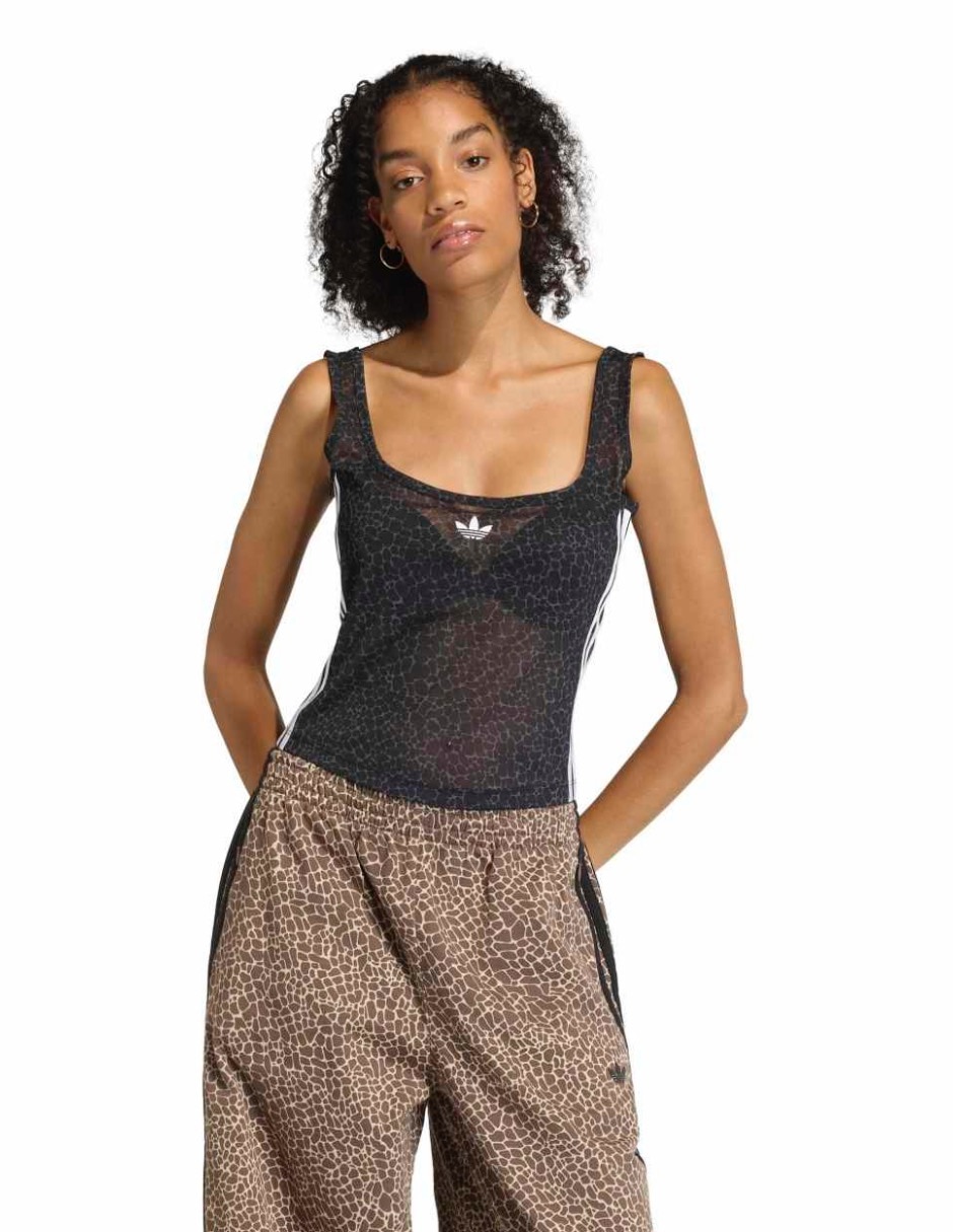 Playera tank sin manga cuello cuadrado para mujer Playera tank sin manga cuello cuadrado para mujer