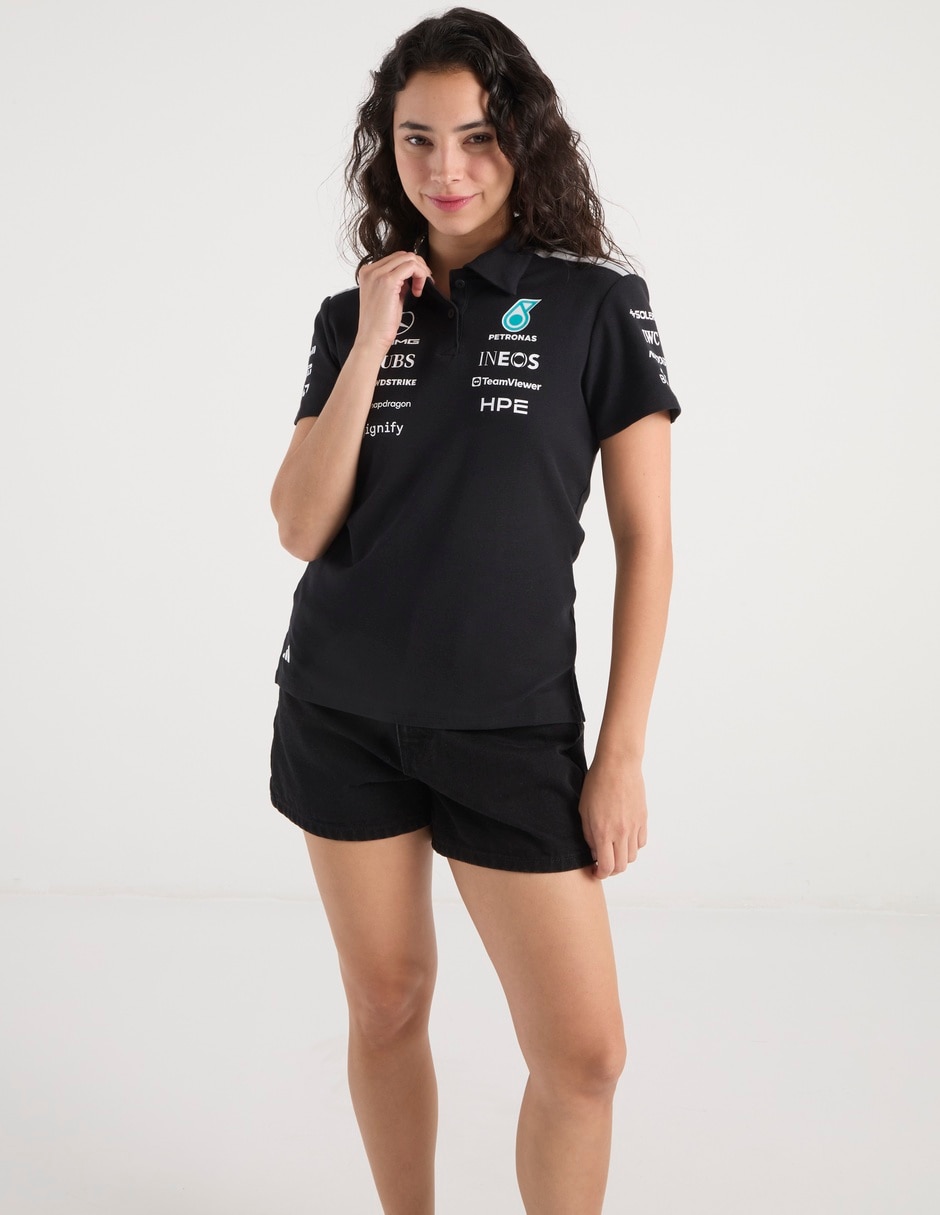 Playera tipo polo para mujer 7