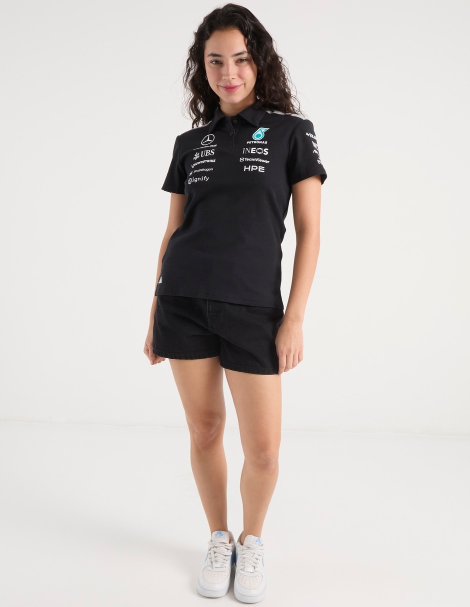 Playera tipo polo para mujer 8