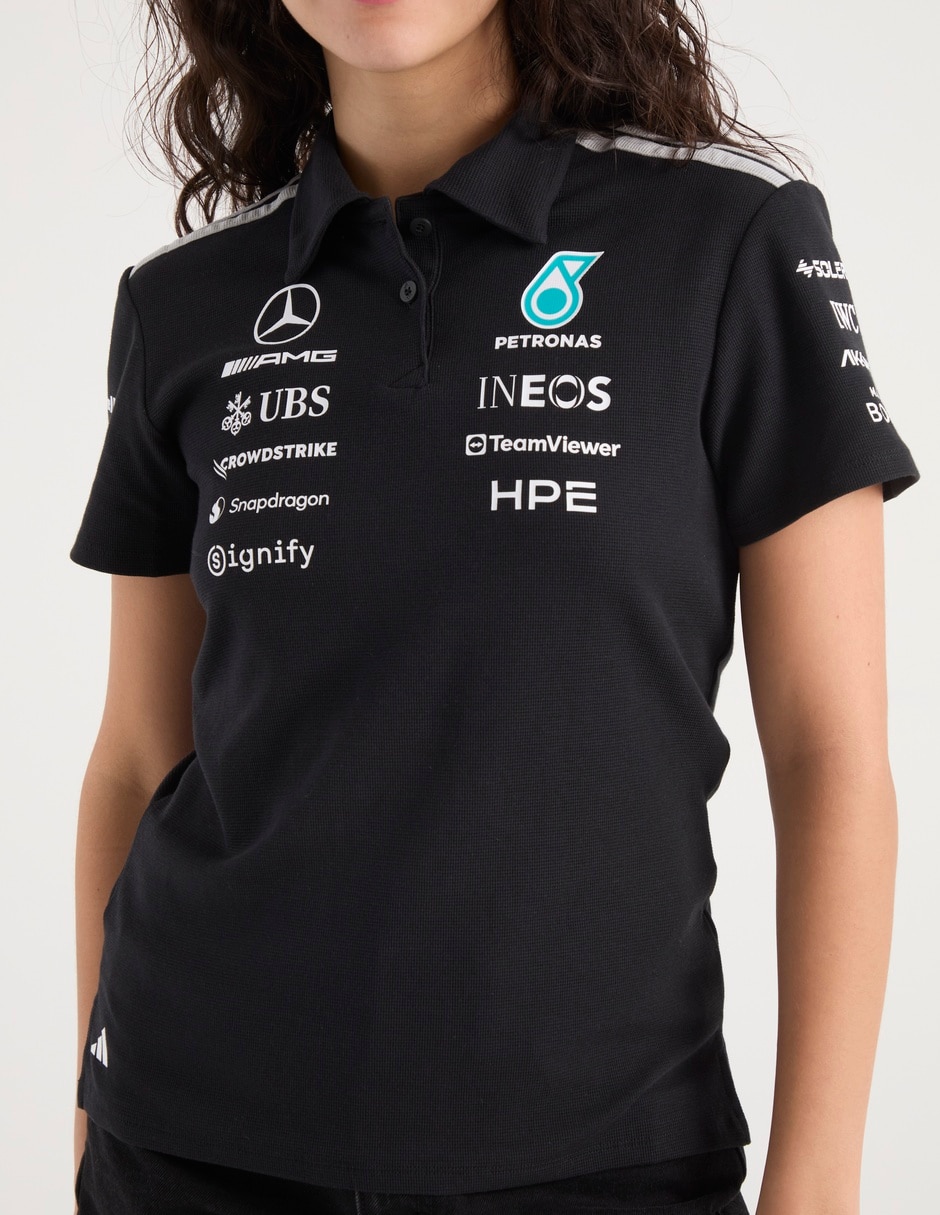 Playera tipo polo para mujer 9
